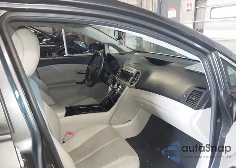 2012 Toyota Venza Le V6 из США, поврежденный, VIN 4T3BK3BB5CU068068